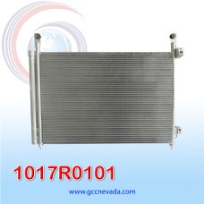CONDENSADOR RENAULT KOLEOS AÑO 09/16 R-134-A C/FILTRO 67X45X1.6CM NEVADA ASIA