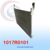 CONDENSADOR RENAULT KOLEOS AÑO 09/16 R-134-A C/FILTRO 67X45X1.6CM NEVADA ASIA