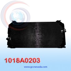 CONDENSADOR TOYOTA COROLLA ARAYA R-12 AÑO 88/97 S/FILTRO NEVADA ASIA