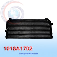 CONDENSADOR TOYOTA COROLLA AÑO 98/02 R-134-A S/FILTRO NEVADA ASIA