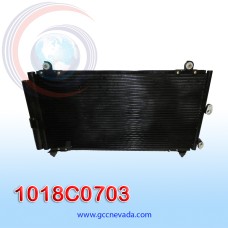 CONDENSADOR TOYOTA TERCEL AÑO 97/99 C/FILTRO NEVADA ASIA 