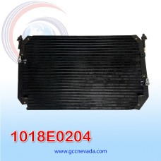 CONDENSADOR TOYOTA CAMRY / LEXUS AÑO 92/96 R-134-A S/FILTRO NEVADA ASIA