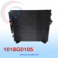CONDENSADOR TOYOTA HILUX REVO / FORTUNER SR5 AÑO 16/20 GASOLINA C/FILTRO NEVADA ASIA