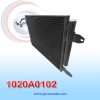 CONDENSADOR VOLKSWAGEN GOLF AÑO 05/14 / EOS 07/16 / GTI 06/14 / JETTA 05/10 / AUDI A3 03/14 / TT 08/14 R-134-A C/FILTRO NEVADA ASIA