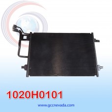 CONDENSADOR VOLKSWAGEN PASSAT AÑO 01/05 R-134-A ASIA