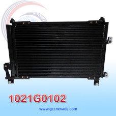 CONDENSADOR MAZDA BT-50 / B200 / FORD RANGER 06/14 R-134-A C/FILTRO 55X34X1.7CM NEVADA ASIA