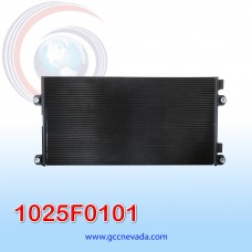 CONDENSADOR MACK VISION GU 7 / 8 AÑO 08/16 / VOLVO TRUCK 06/16 R-134-A S/FILTRO 33.5X16.7X18MM NEVADA ASIA