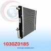CONDENSADOR UNIVERSAL 14X14X20 FLUJO PARALELO NEVADA ASIA