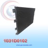 CONDENSADOR KENWORTH T400 AÑO 95/00 / T600A / T800 / W900 99/07 S/FILTRO 21X30.5X17 NEVADA ASIA                               