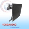 CONDENSADOR INTERNATIONAL 4300 AÑO 01/10 / 4400 / 4200 02/06 / 3200 04/06 / FORD F650 / F750 04/07 R-134-A S/FILTRO 24X21.5X18 NEVADA ASIA