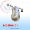 DESHIDRATADOR DODGE CALIBER / AVENGER / JEEP COMPASS / PATRIOT / CRHYSLER SEBRING AÑO 07/08 R-134-A NEVADA ASIA