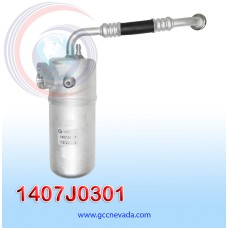 DESHIDRATADOR FORD FORTALEZA AÑO 97/08 / EXPEDITION / F-150 / F-250 / LOBO 98/02 C/BLOCK NEVADA ASIA