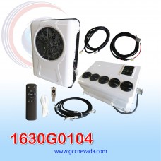 EQUIPO A/C UNIVERSAL ELECTRICO P/TRANSPORTE PESADO 12000 BTU 24V R-134-A NEVADA ASIA
