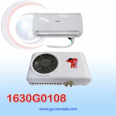 KIT DE CONDENSACION UNIVERSAL P/TRANSPORTE PESADO 2.0  MONTAJE EN PARED 24V R-134-A HAIER