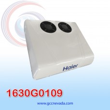 KIT DE CONDENSACION UNIVERSAL P/TRANSPORTE PESADO 4.0  MONTAJE EN TECHO 24V R-134-A HAIER