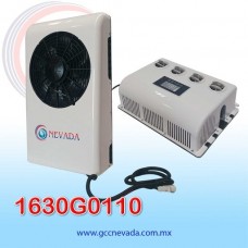 EQUIPO A/C UNIVERSAL ELECTRICO 4 REJILLAS P/TRANSPORTE PESADO 12000 BTU 12V R-134-A NEVADA ASIA