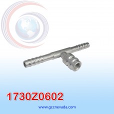EMPALME UNIVERSAL # 06 (5/16") C/CARGADOR DE ALTA R-134-A NEVADA ASIA   