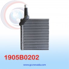 EVAPORADOR DODGE RAM 1500 / 2500 / 3500 AÑO 02/06 DOBLE CABINA R-134-A 24.2X22.5X7.5CM NEVADA ASIA