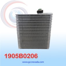 EVAPORADOR DODGE RAM 1500 / 2500 / 3500 / 4500 / 5500 AÑO 12/18 R-134-A 22.5X24.9X5CM NEVADA ASIA