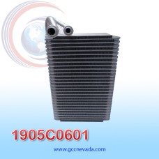 EVAPORADOR DODGE GRAND CARAVAN AÑO 08/18 / CHRYSLER TOWN & COUNTRY 08/16 FRONTAL R-134-A 20X30.5X6CM NEVADA ASIA