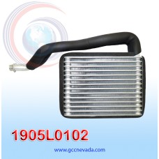 EVAPORADOR DODGE JOURNEY AÑO 12/20 TRASERO R-134-A 19.5X14.3X5.2CM NEVADA ASIA