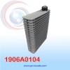 EVAPORADOR FIAT PALIO AÑO 00/04 / SIENNA 01/08 / STYLO / ADVENTURE 05/11 R-134-A 20.3X24.7X5.8CM NEVADA ASIA