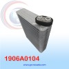 EVAPORADOR FIAT PALIO AÑO 00/04 / SIENNA 01/08 / STYLO / ADVENTURE 05/11 R-134-A 20.3X24.7X5.8CM NEVADA ASIA