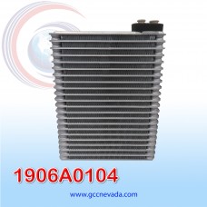 EVAPORADOR FIAT PALIO AÑO 00/04 / SIENNA 01/08 / STYLO / ADVENTURE 05/11 R-134-A 20.3X24.7X5.8CM NEVADA ASIA