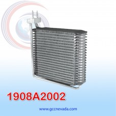  EVAPORADOR CHEVROLET TRAIL BLAZER AÑO 00/02 R-134-A NEVADA ASIA 