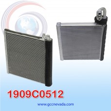 EVAPORADOR HONDA CIVIC / CR-V / ACURA CSX AÑO 06/11 / CR-Z 11/16 / INSIGHT 10/14 R-134-A 26.5X23.5X3.8CM NEVADA ASIA