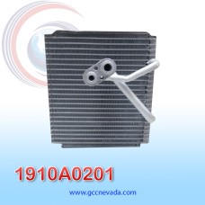 EVAPORADOR HYUNDAI ELANTRA AÑO 01/04 / TIBURON 03/04 R-134-A 23.5X25.4X6CM NEVADA ASIA