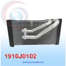 EVAPORADOR HYUNDAI SANTA FE AÑO 13/18 TRASERO R-134-A NEVADA ASIA