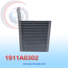 EVAPORADOR JEEP CHEROKEE / LIBERTY / DODGE NITRO AÑO 07/11 R-134-A 22.5X23X5CM NEVADA ASIA