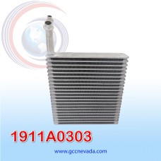 EVAPORADOR JEEP CHEROKEE / LIBERTY AÑO 11/13 / DODGE NITRO 2012 ORING R-134-A 23.7X22.5X5CM NEVADA ASIA