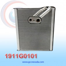 EVAPORADOR JEEP COMPASS / PATRIOT / DODGE CALIBER AÑO 07/09 / CHRYSLER 200 11/14 R-134-A 25.5X28.8X3.8CM NEVADA ASIA