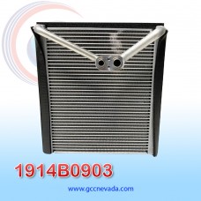 EVAPORADOR MITSUBISHI OUTLANDER AÑO 14/16 / SPORT / ASX / RVR 13/15 R-134-A 24.5X26.3X3.4CM NEVADA ASIA