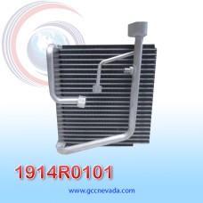 EVAPORADOR MITSUBISHI NATIVA AÑO 97/04 / MONTERO SPORT 97/14 R-134-A 24.7X23.5X6CM NEVADA ASIA