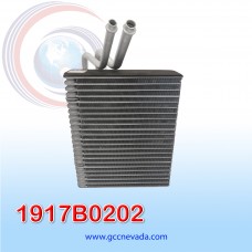 EVAPORADOR RENAULT CLIO / KANGOO / SYMBOL / CITIUS / PLATINA AÑO 05/08 R-134-A (FINO) 20X24X6CM NEVADA ASIA
