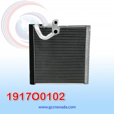 EVAPORADOR RENAULT MASTER AÑO 06/17 R-134-A 25.5X25X3.8CM NEVADA ASIA