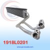 EVAPORADOR TOYOTA HIACE TRASERO 2.7L AÑO 04/10 R-134-A NEVADA ASIA