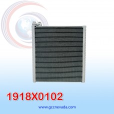 EVAPORADOR TOYOTA LAND CRUISER (TUNDRA) AÑO 07/21 / SEQUOIA 5.7L 08/18 R-134-A 27.5X30X5CM NEVADA ASIA