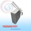 EVAPORADOR VOLKSWAGEN GOLF AÑO 99/05 / JETTA 04/05 / BEETLE 98/11 / AUDI A3 / A4 96/04 (GRUESO) R-134-A 21.5X22.3X7.5CM NEVADA ASIA