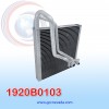 EVAPORADOR VOLKSWAGEN JETTA AÑO 19/23 / GTI / GOLF / AUDI A3 15/20 / Q3 19/23 R-134-A 24.5X24.5X3.4CM NEVADA ASIA