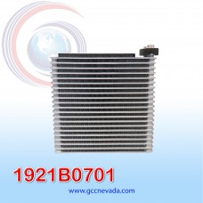 EVAPORADOR MAZDA 3 AÑO 04/09 / 5 06/14 R-134-A 22.5X22.4X5CM NEVADA ASIA