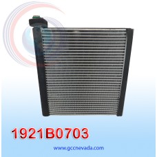 EVAPORADOR MAZDA 3 AÑO 10/13 R-134-A 22.7X24.5X4.4CM NEVADA ASIA