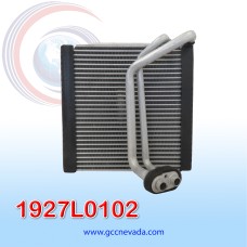 EVAPORADOR KIA SOUL AÑO 14/19 R-134-A 24.5X25.6X4.4CM NEVADA ASIA