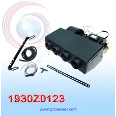 EVAPORADOR UNIV 4 DUCTOS 2 1/2" 13000 BTU 12V ( NEGRO) NEVADA ASIA