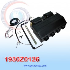 EVAPORADOR UNIV 4 DUCTOS 2" 21000 BTU 12V (NEGRO) NEVADA ASIA