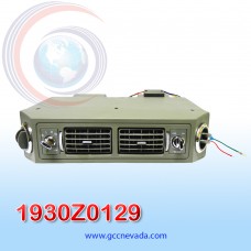 EVAPORADOR UNIV 2 REJILLAS 13000 BTU 12V (GRIS) NEVADA ASIA