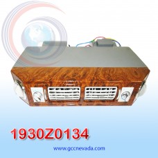 EVAPORADOR UNIV 2 REJILLAS CONCORD 13000 BTU 12V (COLOR MADERA) NEVADA ASIA